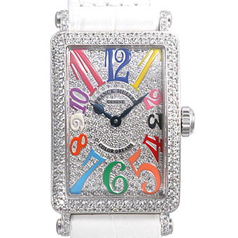 FRANCK MULLER フランクミュラー レプリカ ロングアイランド 902QZD CD COL カラードリームス